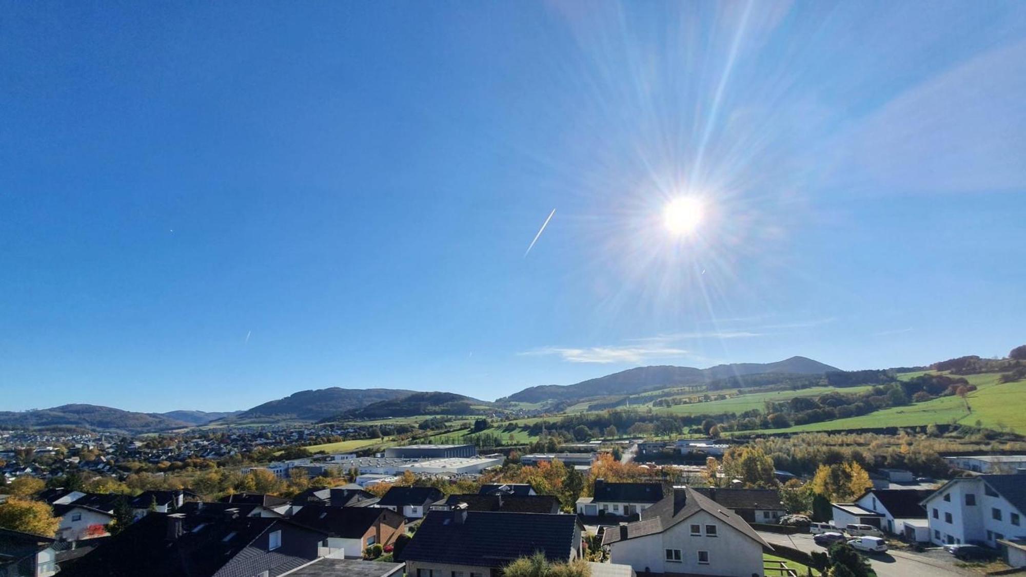 Ferienwohnung Panoramablick Olsberg Eksteriør bilde