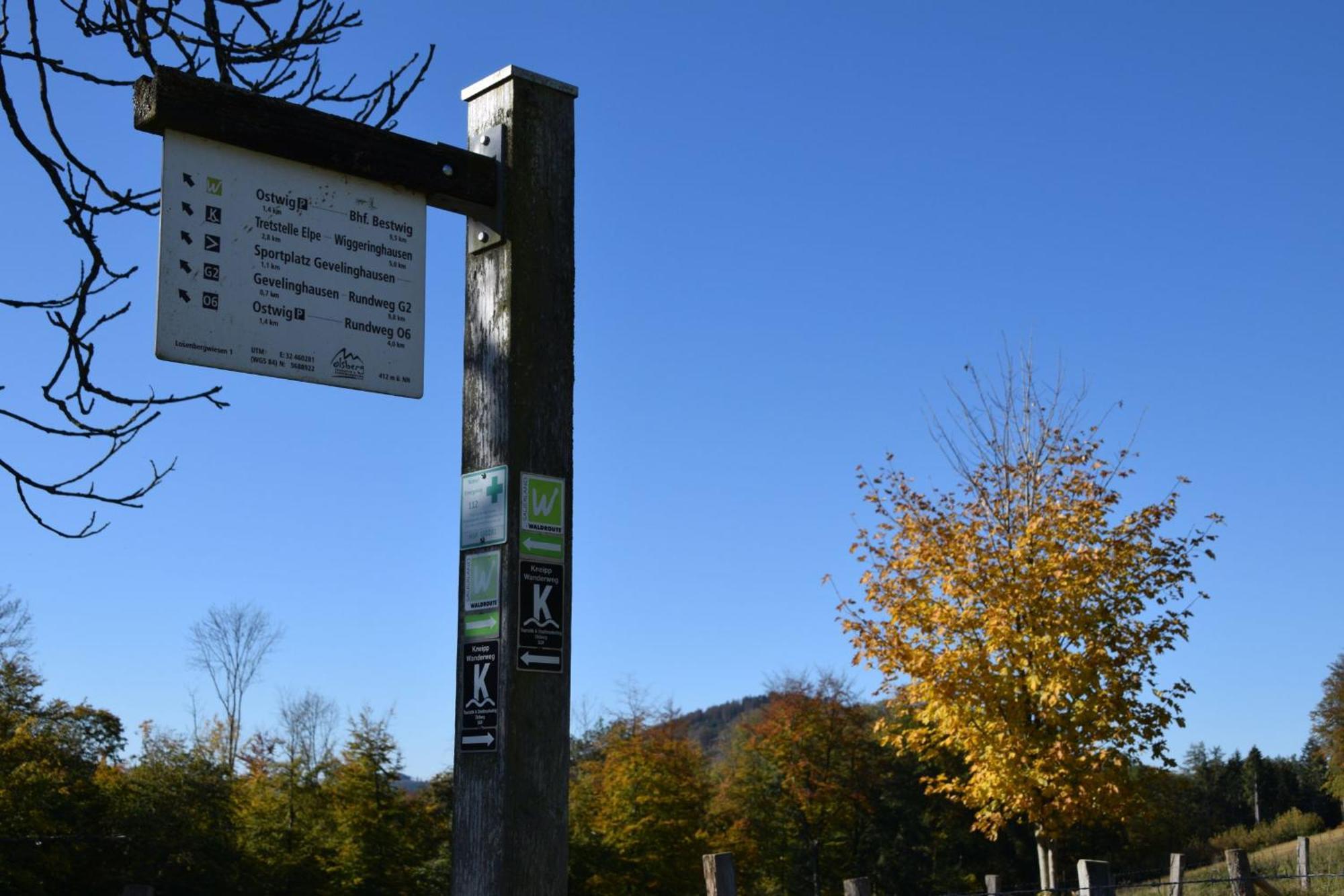 Ferienwohnung Panoramablick Olsberg Eksteriør bilde